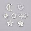 Acrylic Pearl Cabochons MACR-X0020-01-2