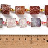 Dyed & Heated Natural Fire Crackle Agate Beads Strands GG-CBAB9C6-K01-01-4