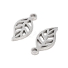 316 Stainless Steel Charms STAS-C096-10E-P-2