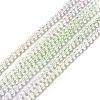 Transparent Gradient Color Glass Beads Strands X1-GLAA-H021-01B-11-2