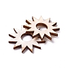 Laser Cut Wood Shapes WOOD-L009-01-2
