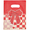 100Pcs Bowknot Printed Eco-Friendly Reusable Bags ABAG-SP0001-61A-D-1