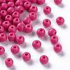 Opaque Acrylic Beads MACR-S370-C6mm-A13-1