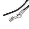 Rubber Necklace Cord Making NFS045-3-3