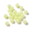 Luminous Candy Color Glass Bead GLAA-E031-01A-03-3