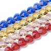 Transparent Glass Beads GLAA-Q066-10mm-A-M-1