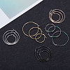 304 Stainless Steel Hoop Earrings EJEW-PH0002-02-6