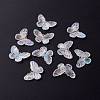 Transparent Resin Pendants RESI-C004-01-2