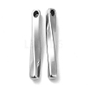 Non-Tarnish 201 Stainless Steel Pendants STAS-Q216-15P-1