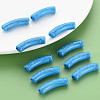 Opaque Crackle Acrylic Beads MACR-S372-002N-003-6
