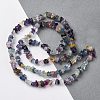 Natural Fluorite Beads Strands G-P332-27-3