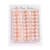 Grade 6A Natural Cultured Freshwater Pearl Beads PEAR-N018-6A-9510B-2