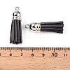 Faux Suede Tassel Pendant Decorations X-FIND-T002-A32-3