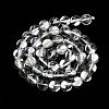 Transparent Glass Beads X-GLAA-B022-8mm-15-2