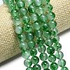 Natural Malaysia Jade Beads Strands G-L645-C01-8mm-28-3