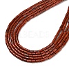 Natural Red Jasper Beads Strands G-P600-B03-01-4
