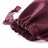 Velvet Jewelry Drawstring Bags TP-D001-01B-07-3