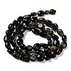 Natural Tourmaline Beads Strands G-C268-A02-6x8mm-3