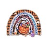 Halloween Printed Acrylic Pendants MACR-I041-02A-1