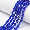 Glass Beads Strands EGLA-A044-T1mm-D06-1