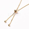 Adjustable Brass Slider Bracelets BJEW-JB05668-3