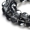 Transparent Glass Beads GLAA-B022-8mm-16-3