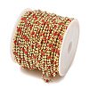 Brass Ball Chains CHC-C007-02G-04-3