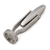 304 Stainless Steel Metal Buttons LS-STAS-M084-12G-01-1
