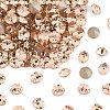 Preciosa&reg MAXIMA Crystal Round Stones LS-Y-PRC-RBSS39-90300-1