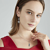 Tibetan Style Alloy Pendants PALLOY-PH0013-34AS-7