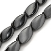 Non-Magnetic Synthetic Hematite Beads Strands G-P518-01A-1