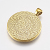 Alloy Pendant Cabochon Settings LS-PALLOY-A13349-AG-NR-2