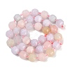 Natural Morganite Beads Strands G-B125-O08-01-3