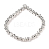 Tibetan Style Flower Alloy Bead Strands TIBEB-O007-08-RS-2