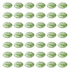 80Pcs 61G Acrylic Imitation Gemstone Beads MACR-TADJ0001-10B-1