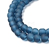 Baking Paint Transparent Glass Bead Strands X-GLAA-S031-4mm-31-3