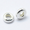 925 Sterling Silver Spacer Beads STER-L063-05A-S-2