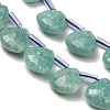 Natural Amazonite Beads Strands G-C292-A11-01-2