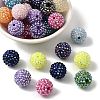 AB-Color Resin Rhinestone Beads RESI-S315-18x20-M-1