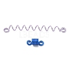 Aluminum Hair Coil Cuffs ALUM-S012-M-3