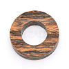 Unfinished Bocote Ring Blank WOOD-WH0107-30B-02-1