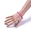 Handmade Polymer Clay Heishi Bead Stretch Bracelets BJEW-JB05090-03-5