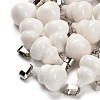 Natural White Jade Pendants G-B127-03P-14-5