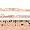 Natural Baroque Pearl Keshi Pearl Beads Strands PEAR-N021-15-01-5
