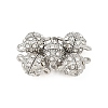 Alloy Magnetic Clasps with Loops BSAHH043-3