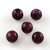 Round Imitation Gemstone Acrylic Beads X-OACR-R029-8mm-03-1