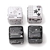 Y2K Style Printed Opaque Acrylic Beads AC-CBAC57E-03-1