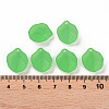 Transparent Frosted Acrylic Pendants MACR-S371-02A-734-4