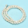 Natural Cultured Freshwater Pearl Beads Strands PEAR-E016-104-3