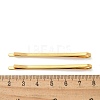 Ion Plating(IP) 304 Stainless Steel Hair Bobby Pins M043-01G-5